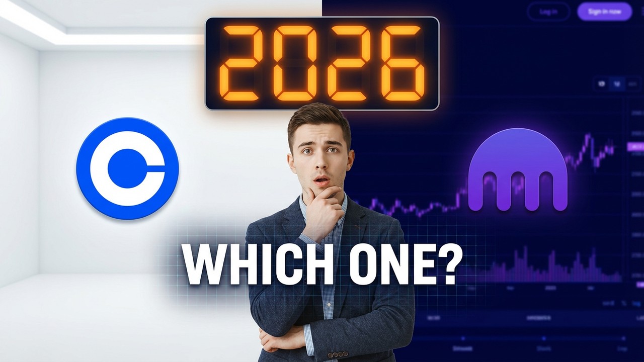 Coinbase vs Kraken 2026: Sàn Mỹ Nào Bạn Nên Dùng?