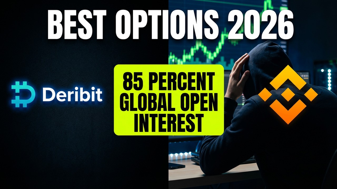 Deribit vs Binance Options 2026: Tui Trade Cả Hai — Đây Là Kết Quả Thật