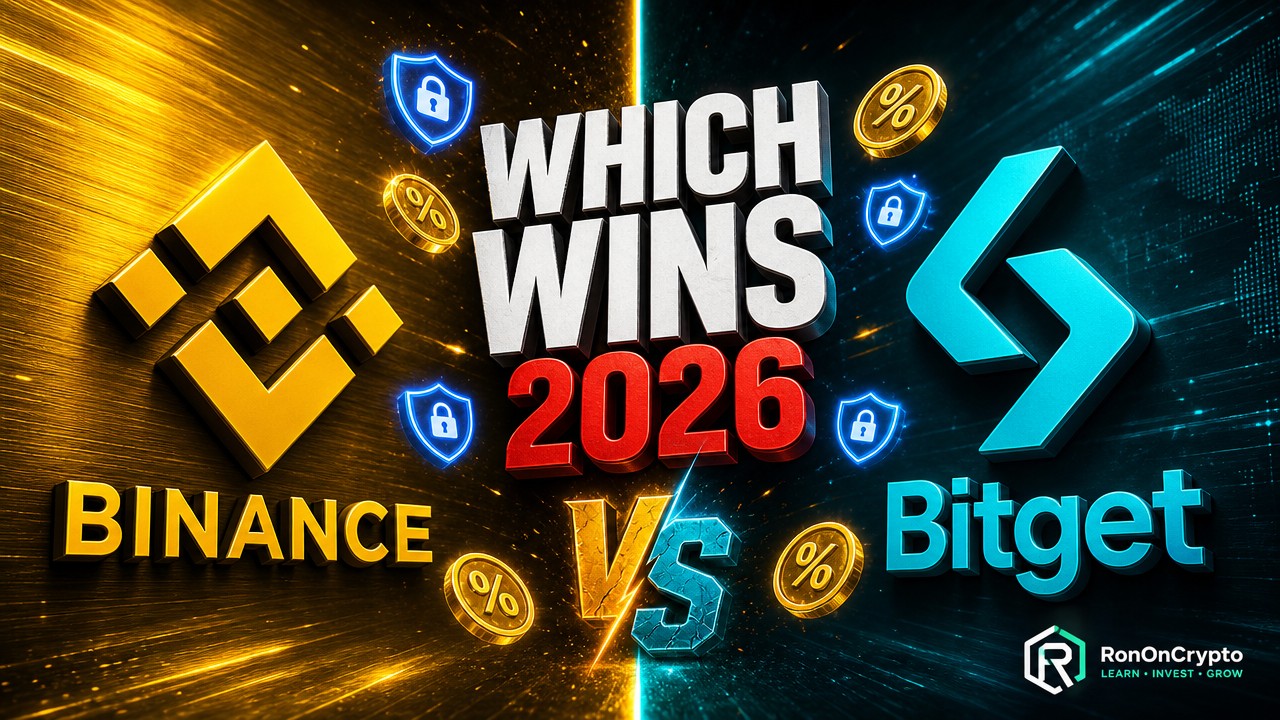 Bitget vs Binance 2026: Sàn Nào Thắng? Bitget vs Binance 2026: Sàn Nào Thắng?