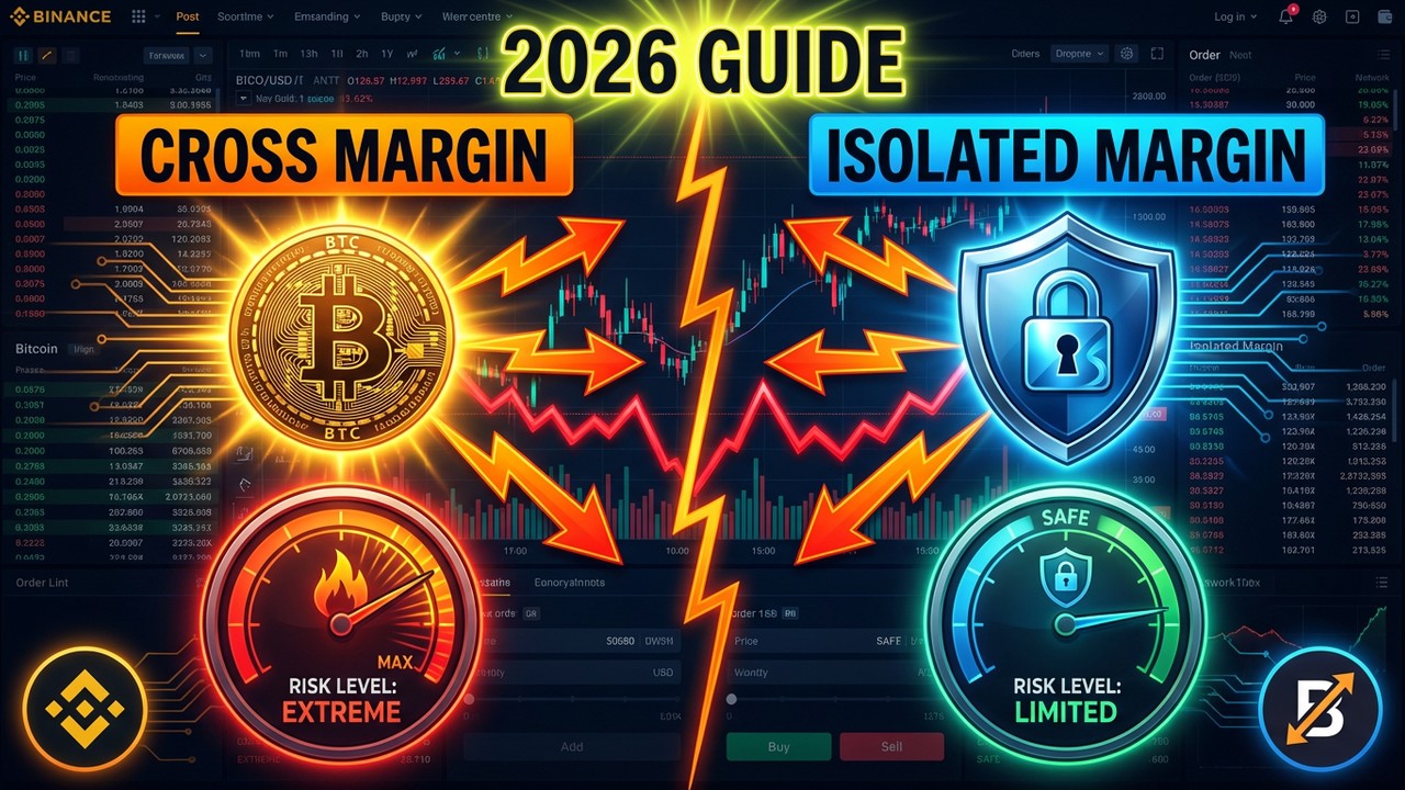 Cross Margin vs Isolated Margin: Hướng Dẫn Đầy Đủ 2026
