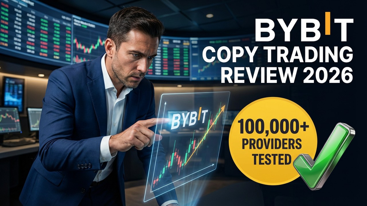 Đánh Giá Copy Trading Bybit 2026: Test 100.000+ Nhà Cung Cấp