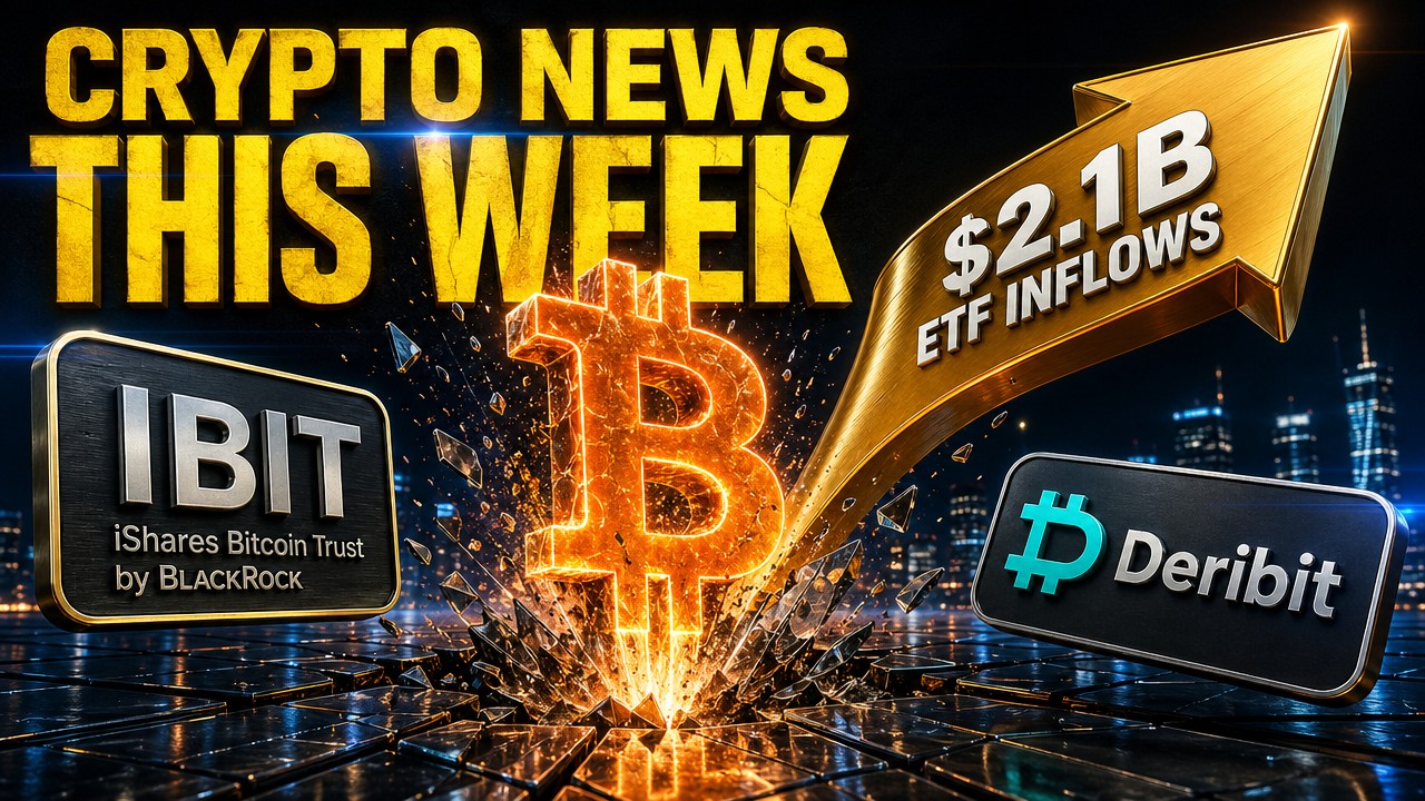 Crypto News This Week (Apr 21-27 2026): Bitcoin Surges to $78K as ETF Inflows Hit $2.1B Crypto News This Week (Apr 21-27 2026): Bitcoin Surges to $78K as ETF Inflows Hit $2.1B