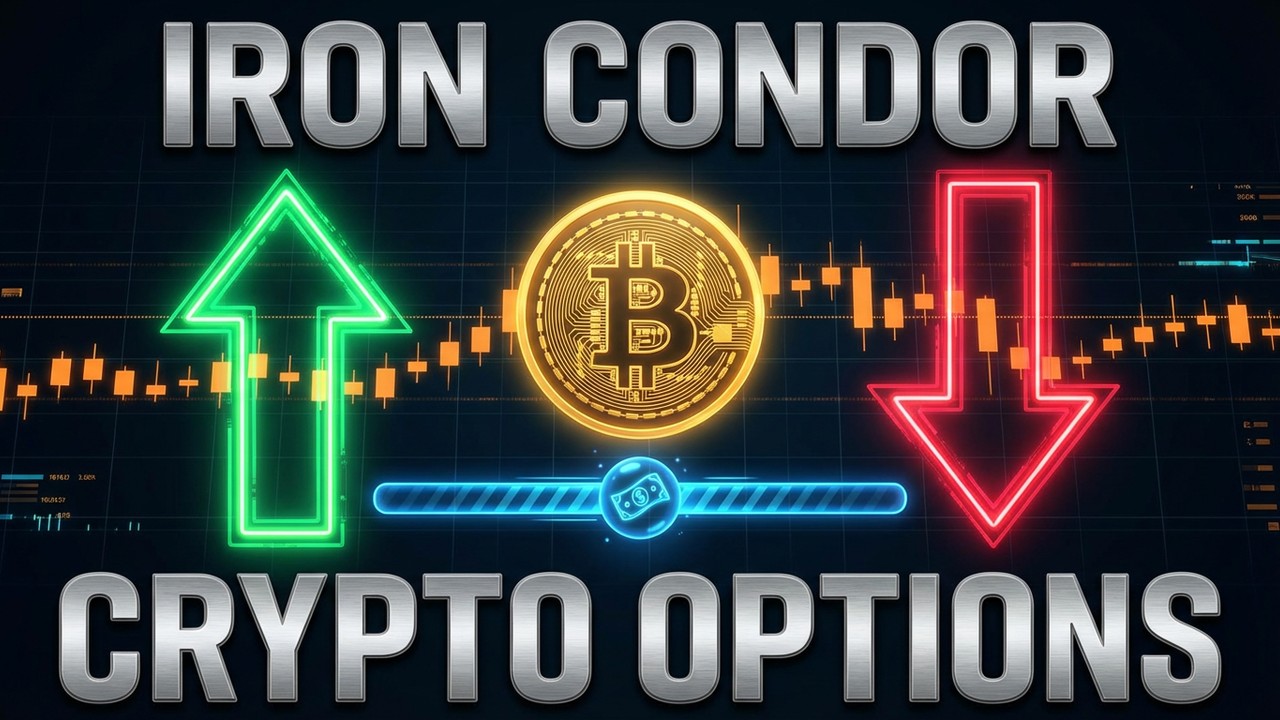 Iron Condor Crypto Options: Hướng Dẫn Chiến Lược 2026