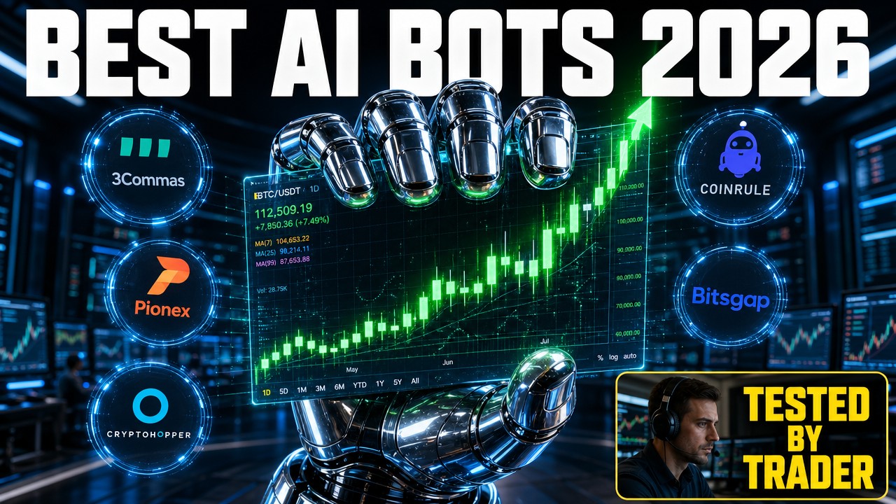 Best AI Crypto Trading Bots 2026 — Tested and Ranked by a Derivatives Trader Best AI Crypto Trading Bots 2026 — Tested and Ranked by a Derivatives Trader