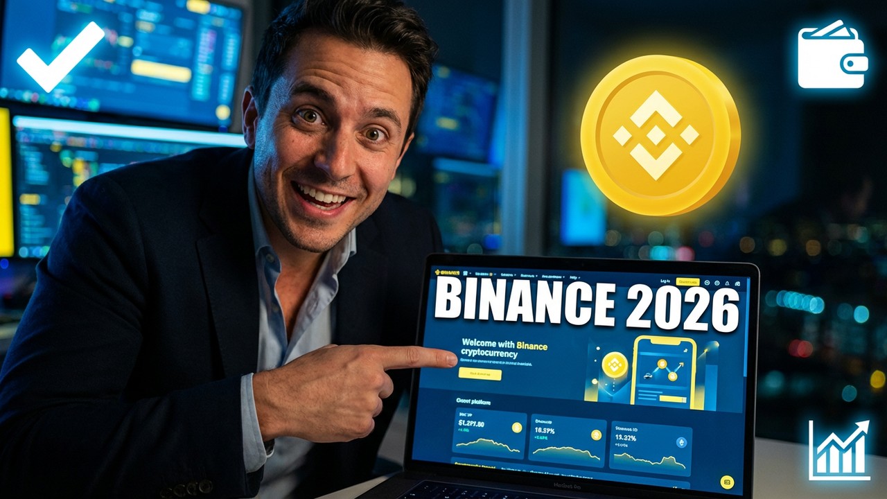 Cách Dùng Binance Cho Người Mới 2026: Hướng Dẫn Từng Bước