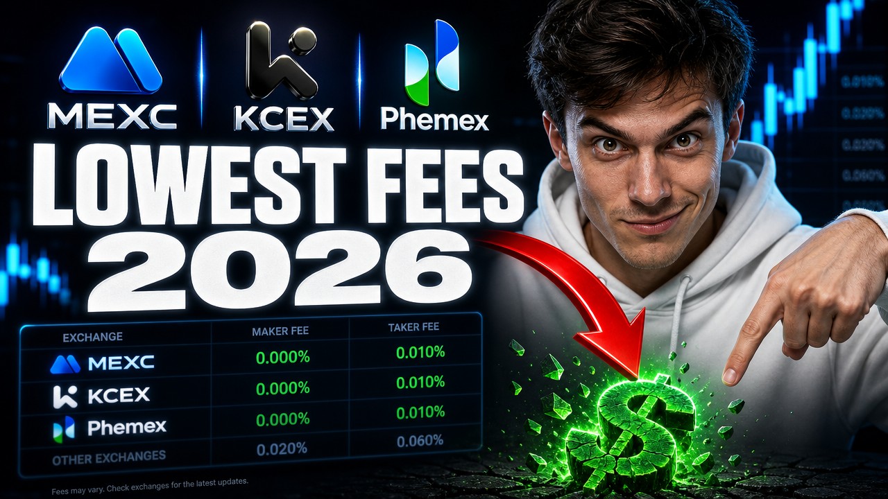 Lowest Fee Crypto Exchange 2026: 7 Compared (Real Costs)