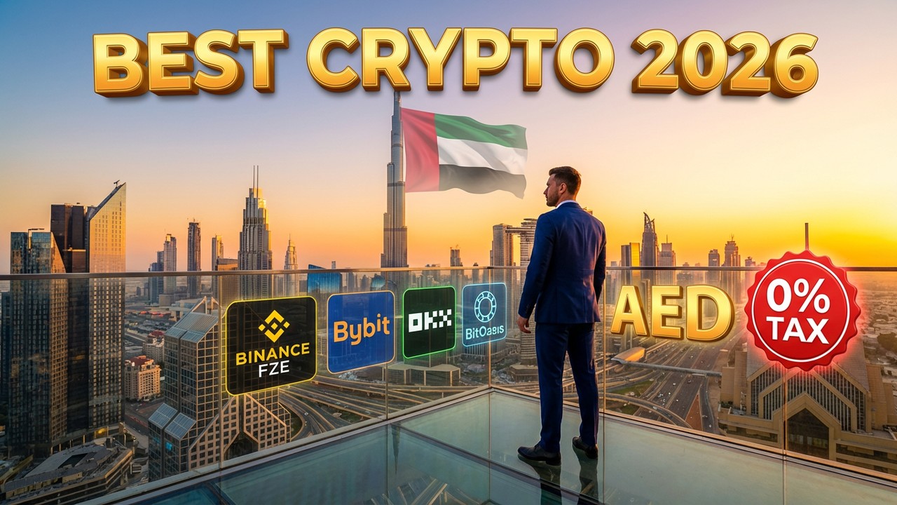 Best Crypto Exchange in UAE & Dubai 2026: VARA-Licensed Platforms Ranked Best Crypto Exchange in UAE & Dubai 2026: VARA-Licensed Platforms Ranked
