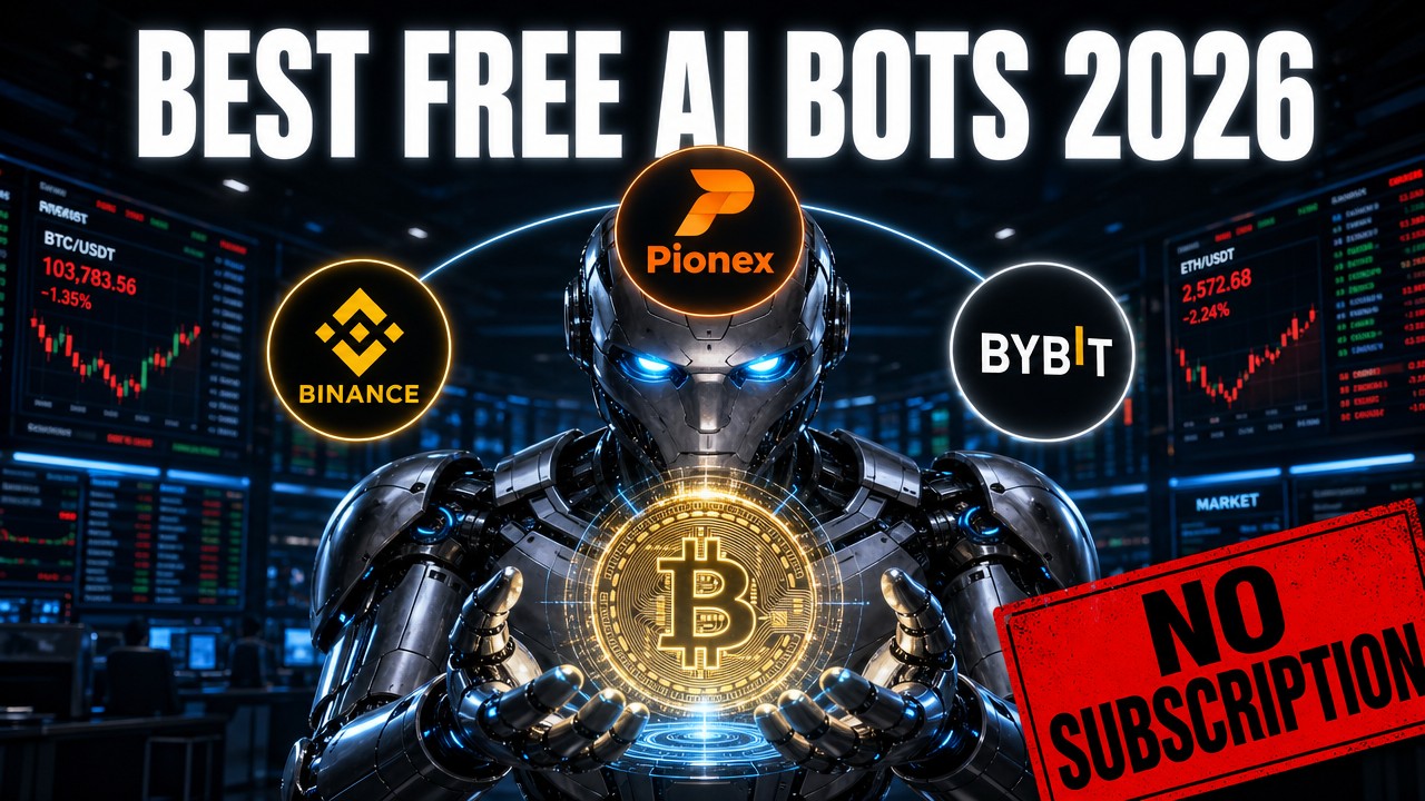 Bot Giao Dịch AI Crypto Miễn Phí Tốt Nhất 2026 (Không Đăng Ký)
