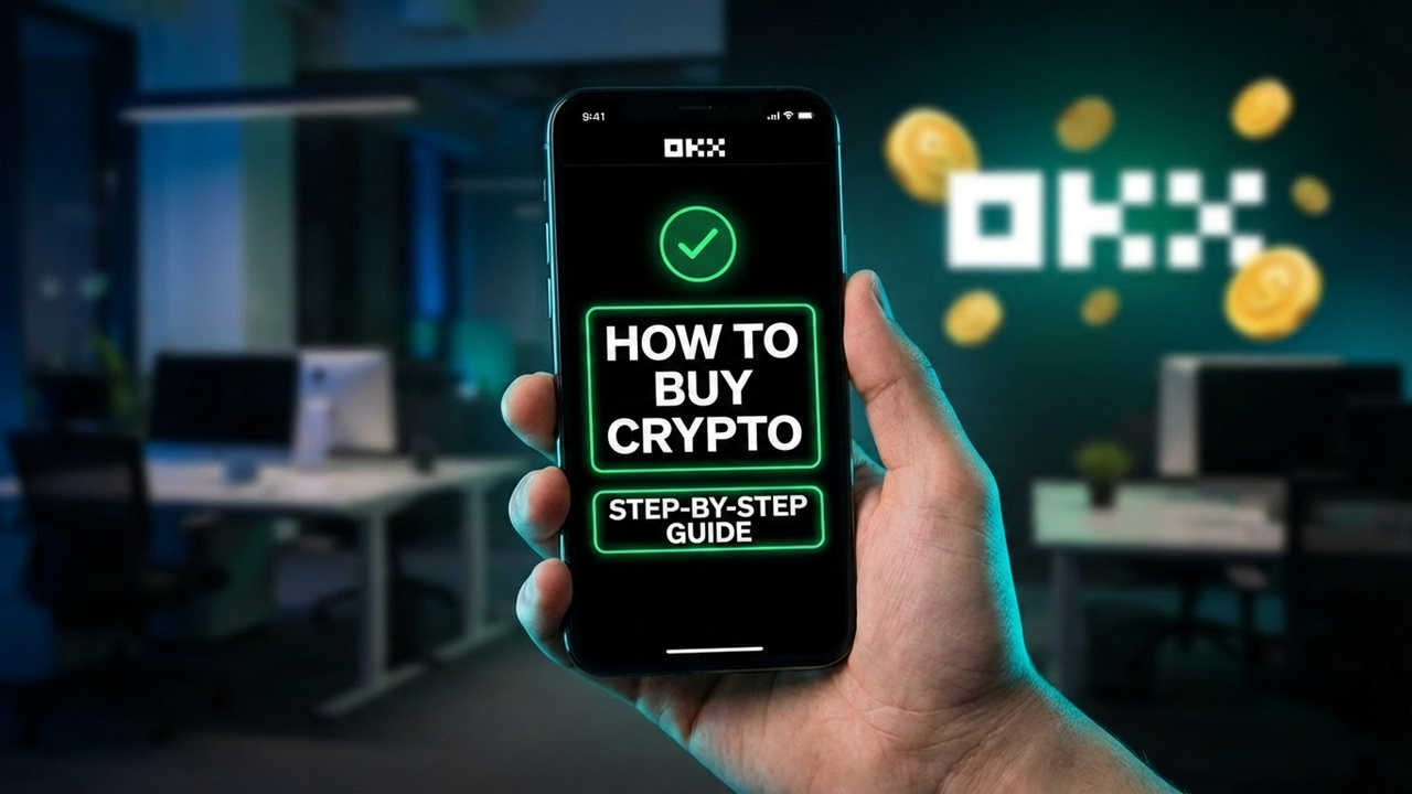 Cách Mua Crypto Trên OKX — Hướng Dẫn Đầy Đủ Cho Người Mới (2026)