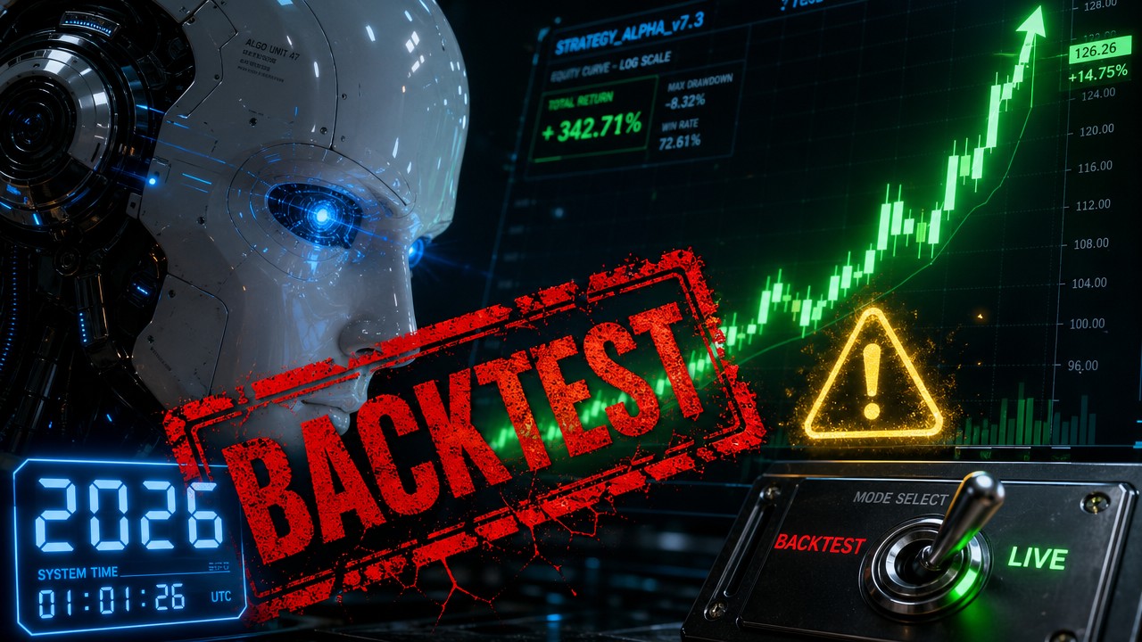 AI Trading Bot Backtesting: How to Test Before Risking Real Capital (2026)