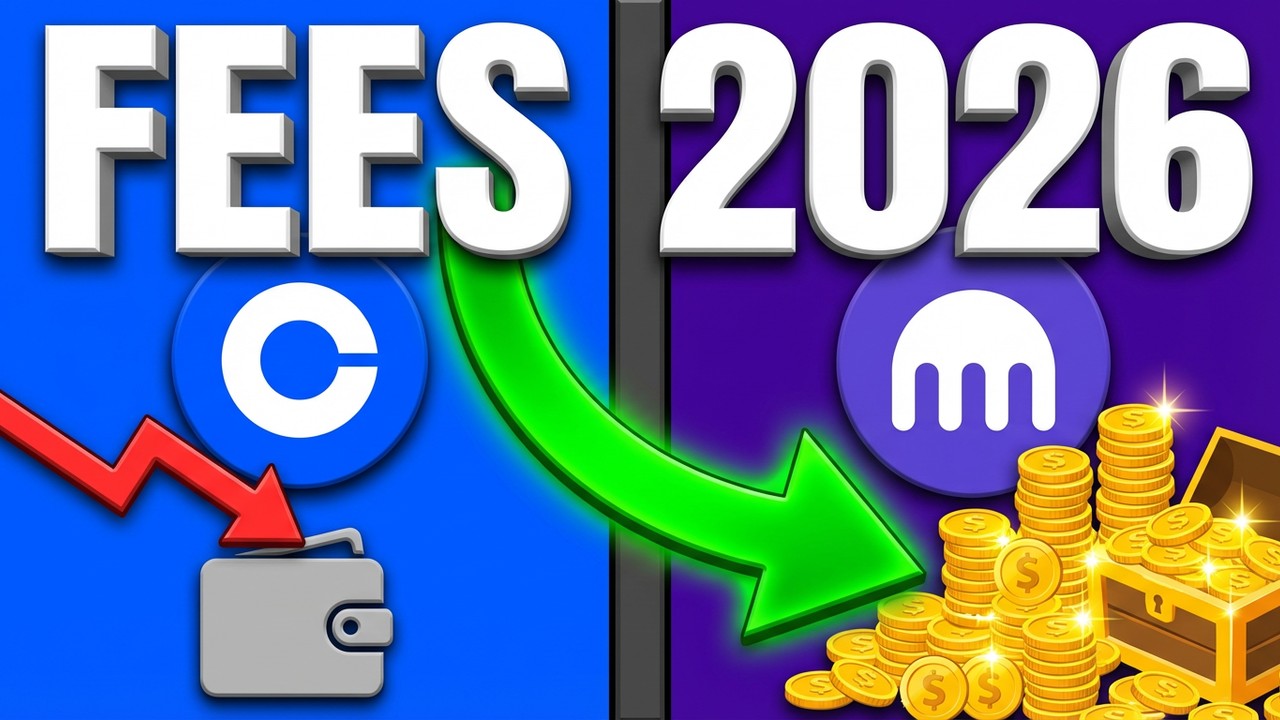 Phí Coinbase vs Kraken 2026: Ai Thu Ít Hơn?