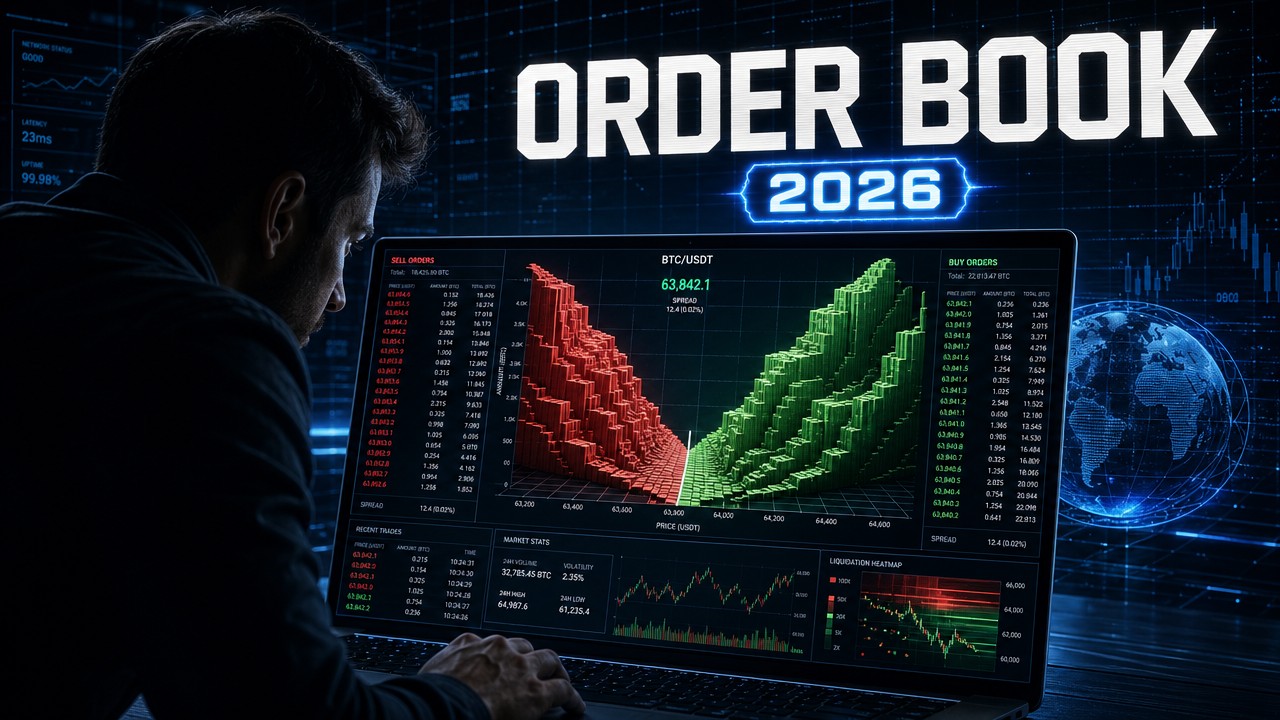 Order Book Analysis for Crypto Traders: Complete Guide 2026