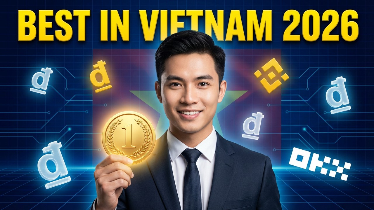 Sàn Crypto Tốt Nhất Tại Việt Nam 2026 — Hợp Pháp, Nạp VND, Xếp Hạng & Test