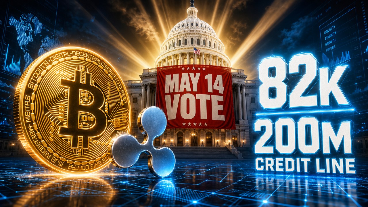 Tin Crypto Tuần Này: Bitcoin Vượt $82K, CLARITY Act Chờ Sénat Bầu (11–17/5/2026) Tin Crypto Tuần Này: Bitcoin Vượt $82K, CLARITY Act Chờ Sénat Bầu (11–17/5/2026)