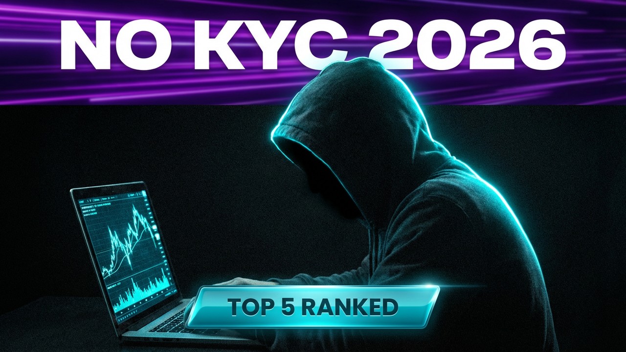 Best Crypto Exchange No KYC 2026: Top 5 Ranked (I Tested Withdrawal Limits)