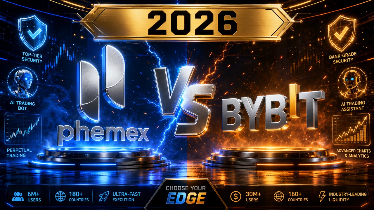 Phemex vs Bybit 2026: Sàn Nào Thắng? Phemex vs Bybit 2026: Sàn Nào Thắng?