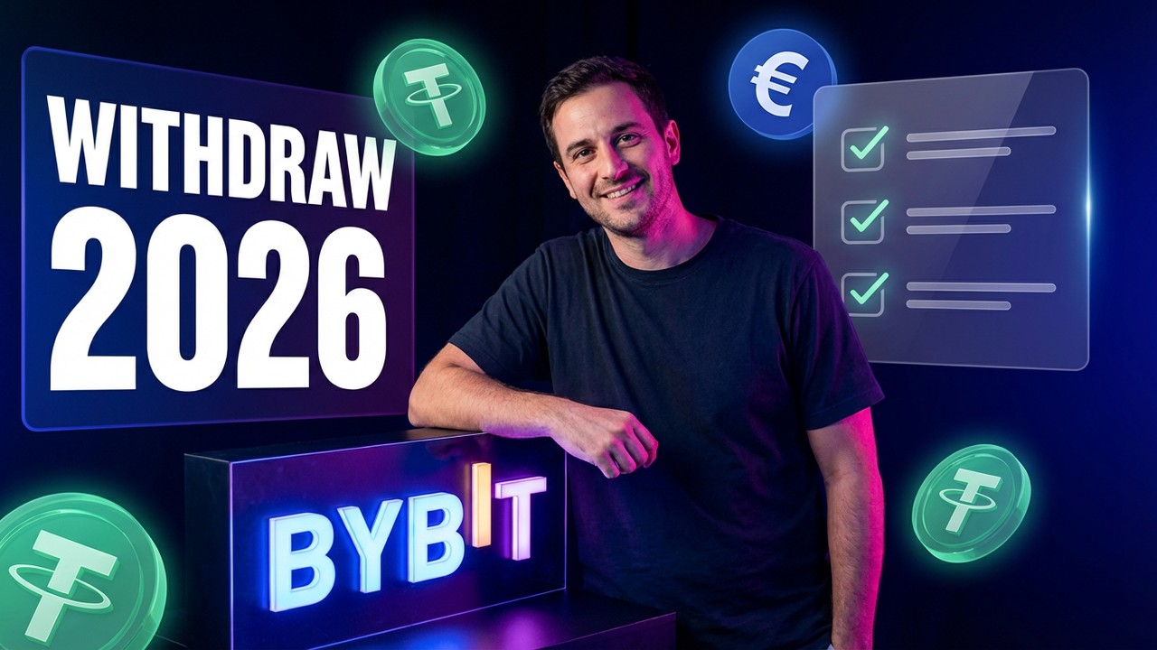 Cách Rút Tiền Từ Bybit 2026: Hướng Dẫn Crypto, Fiat & SEPA