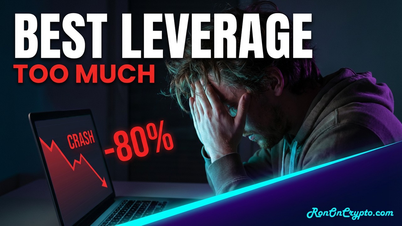 Best Leverage for Crypto Beginners 2026: The Honest Answer (Most Beginners Use Too Much)