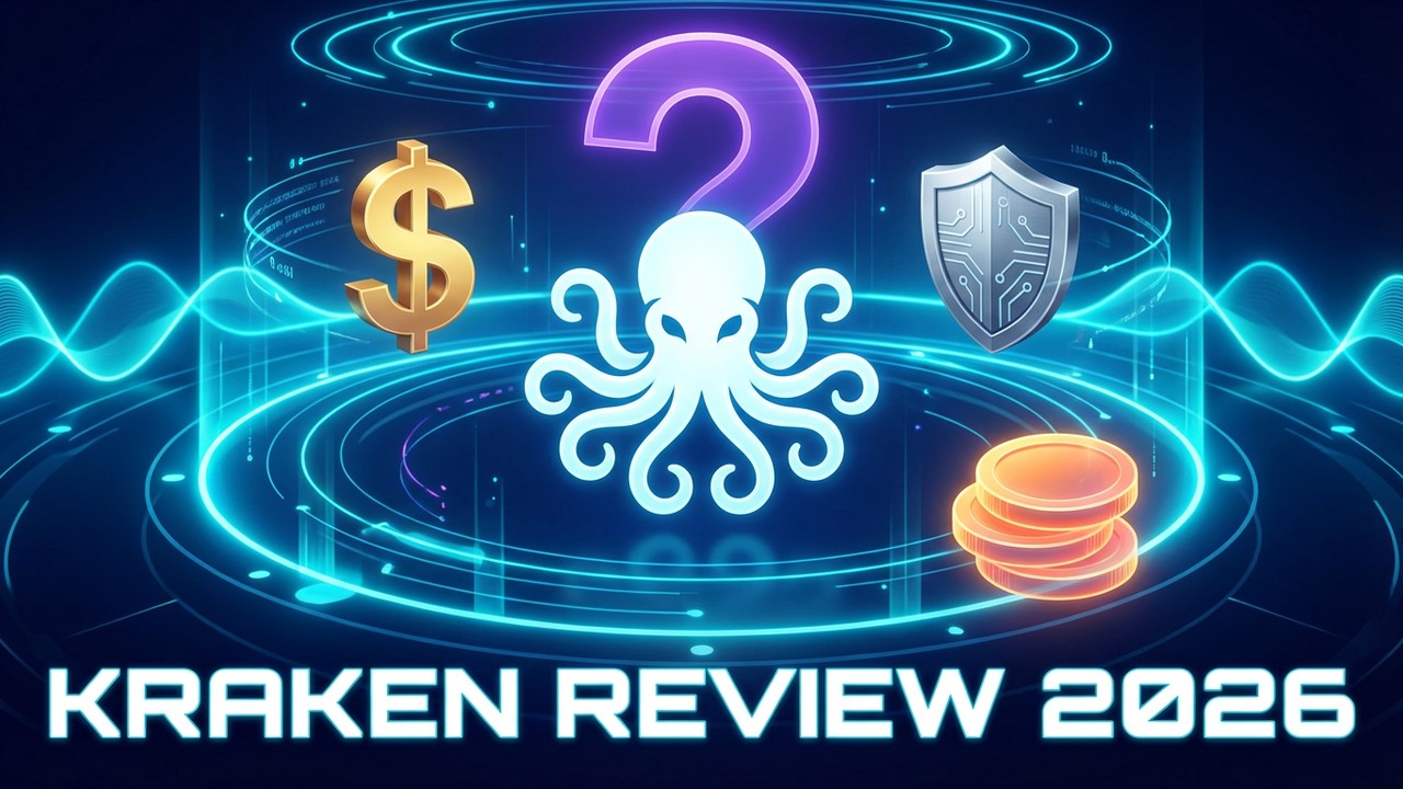 Đánh Giá Kraken 2026: Phí, Bảo Mật, Staking & Có Đáng Dùng Không?