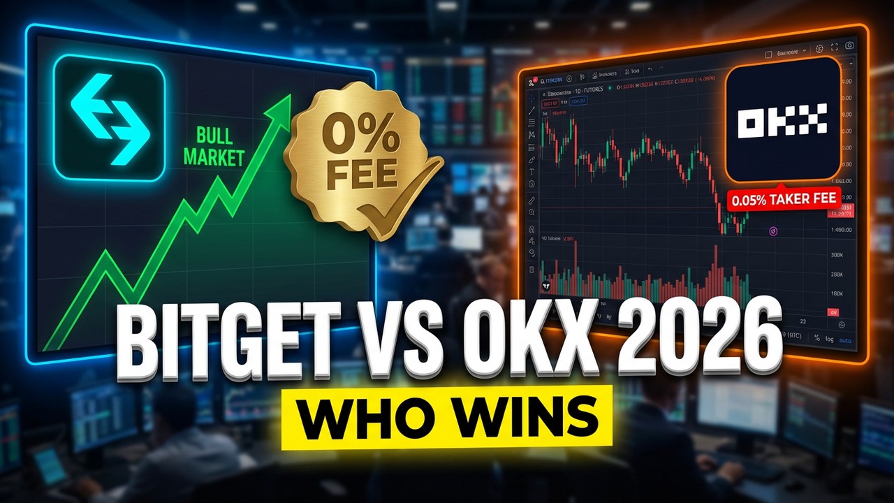 Bitget vs OKX 2026: Copy Trading, Phí & Ai Thắng?