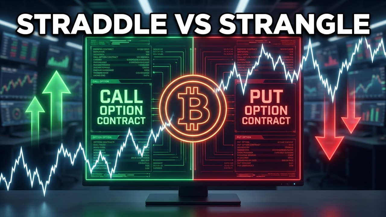 Straddle and Strangle Crypto Options: Volatility Guide 2026 Straddle and Strangle Crypto Options: Volatility Guide 2026