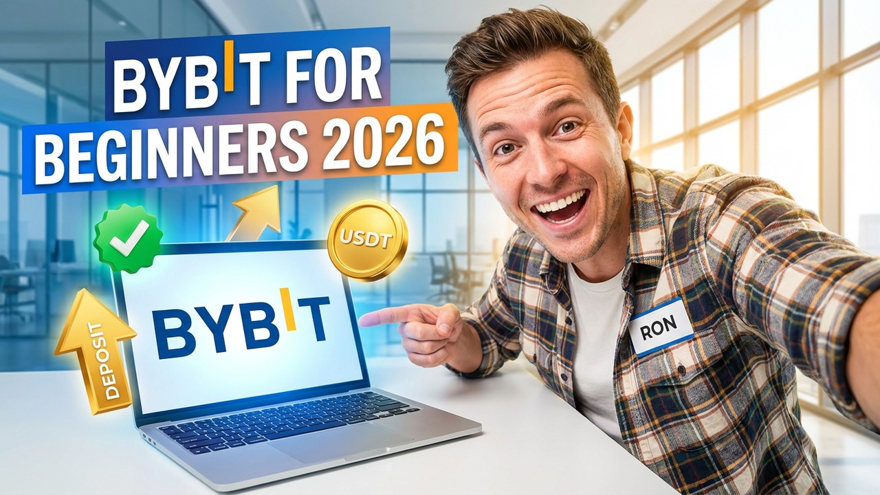 Cách Dùng Bybit Cho Người Mới 2026: Hướng Dẫn Từng Bước