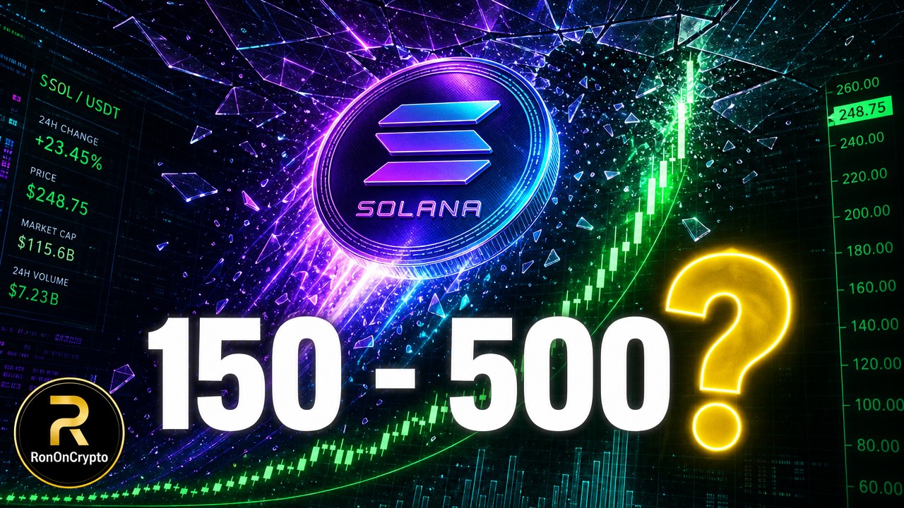 Dự Báo Giá Solana 2026: SOL Mục Tiêu $150–$500? Dự Báo Giá Solana 2026: SOL Mục Tiêu $150–$500?