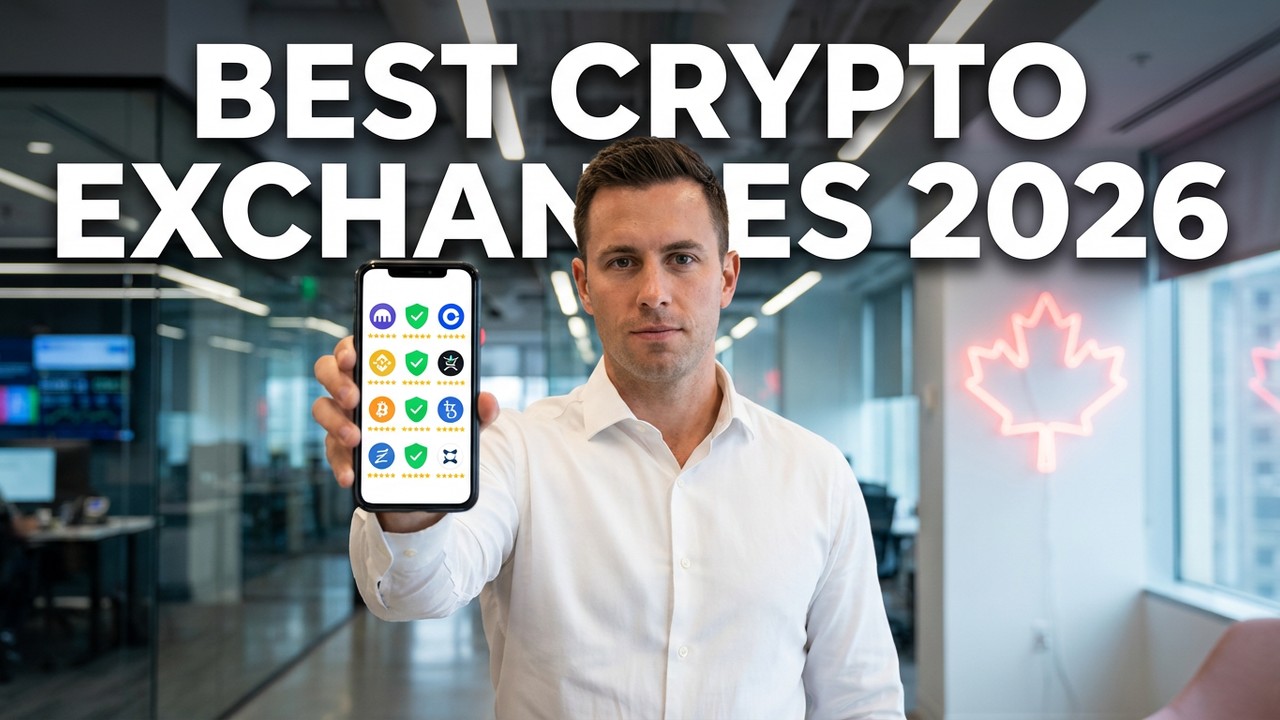 Sàn Crypto Tốt Nhất Canada 2026: Top 5 Xếp Hạng Cho Trader Canada