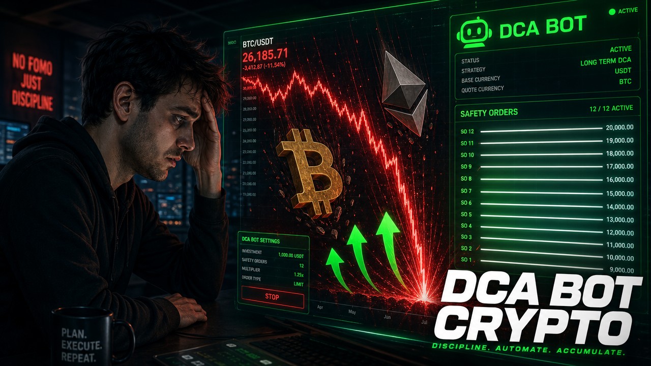DCA Bot Crypto: How to Configure Safety Orders and Profit from Volatile Markets (2026)