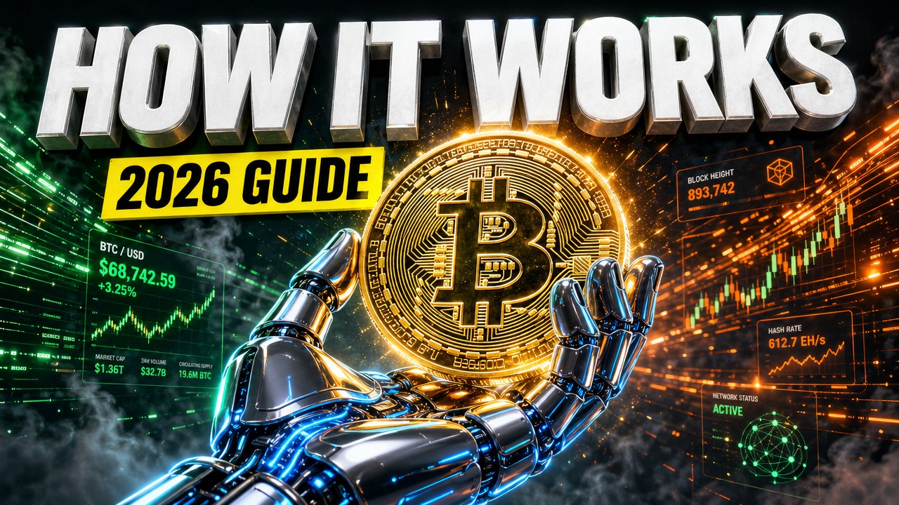 How Do AI Crypto Trading Bots Work? Plain-English Explanation (2026)