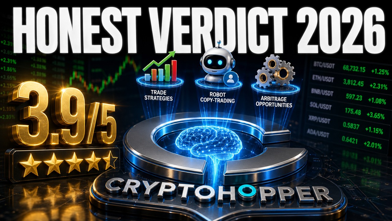 Đánh Giá Cryptohopper 2026: Marketplace Chiến Lược, Giá Cả & Nhận Xét Trung Thực