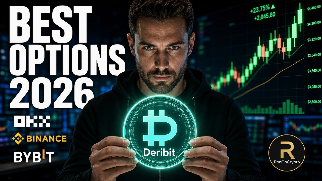 Best Crypto Options Exchange 2026: Deribit & 4 Alternatives