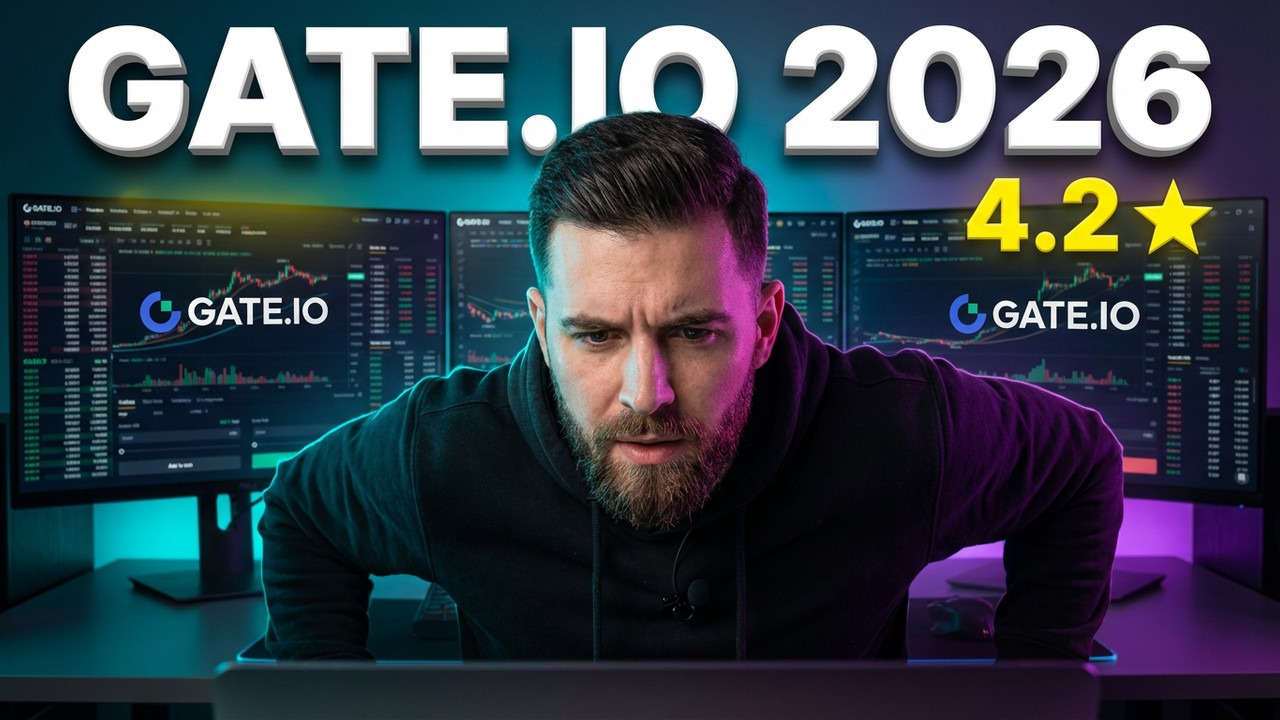 Gate.io Review 2026: Best Altcoin Selection, But Should You Use It?