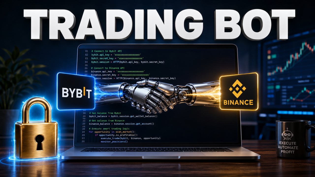 Crypto Trading Bot API Setup: How to Connect to Bybit and Binance (2026)