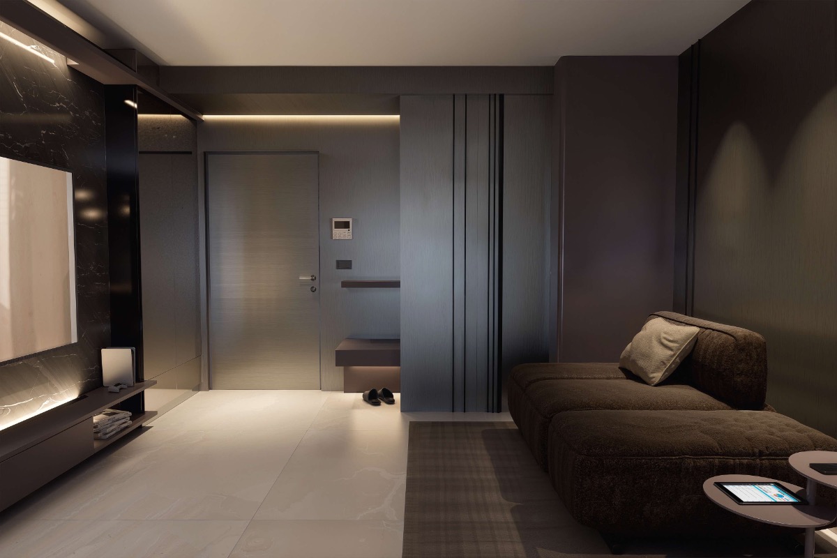 Living Room Bari - Camera