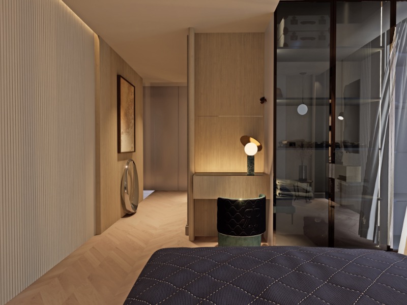 Camera Matrimoniale - Dettaglio Comodino