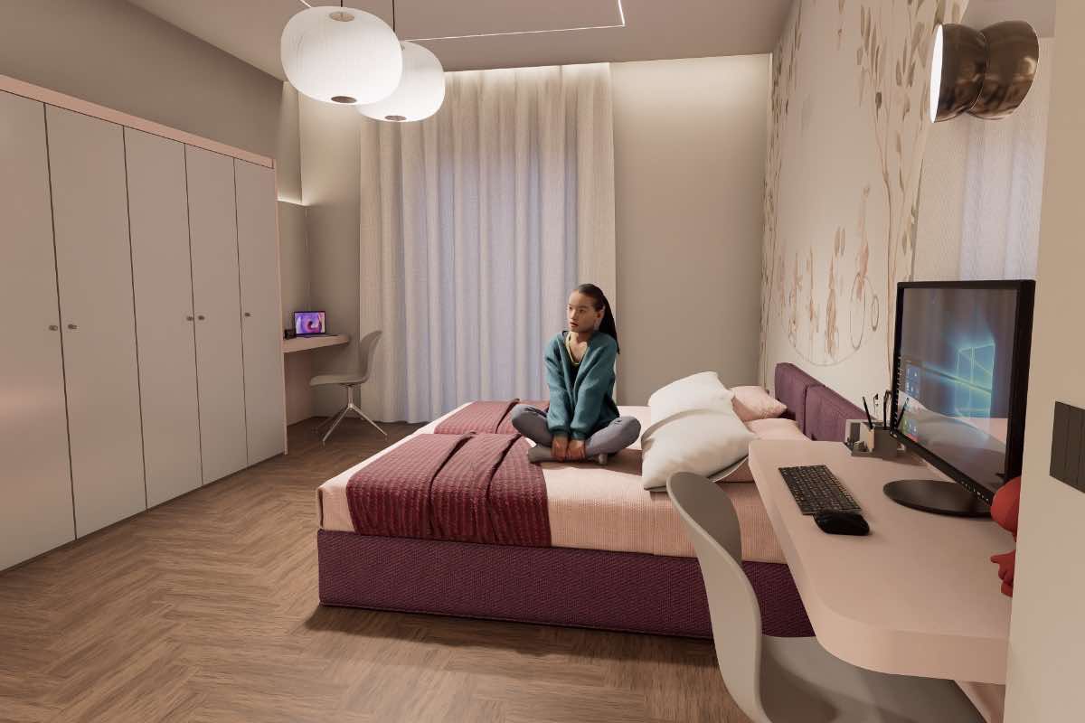 Cameretta Bimbe - Vista principale