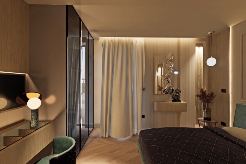 Camera Matrimoniale - Angolo Finestra