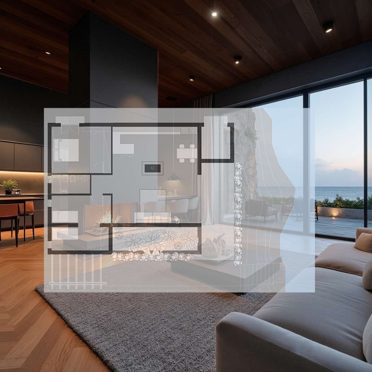 Cucina Moderna - Dettaglio piano cottura