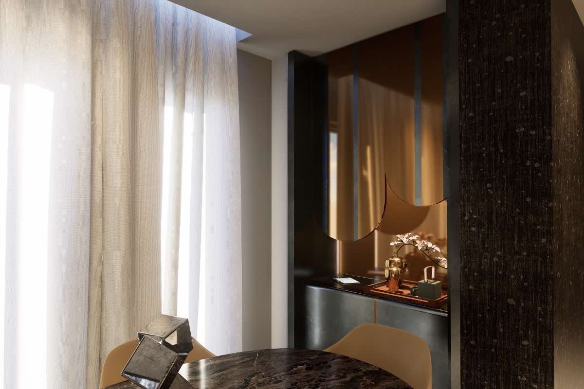 Soggiorno Puglia - Zona Pranzo