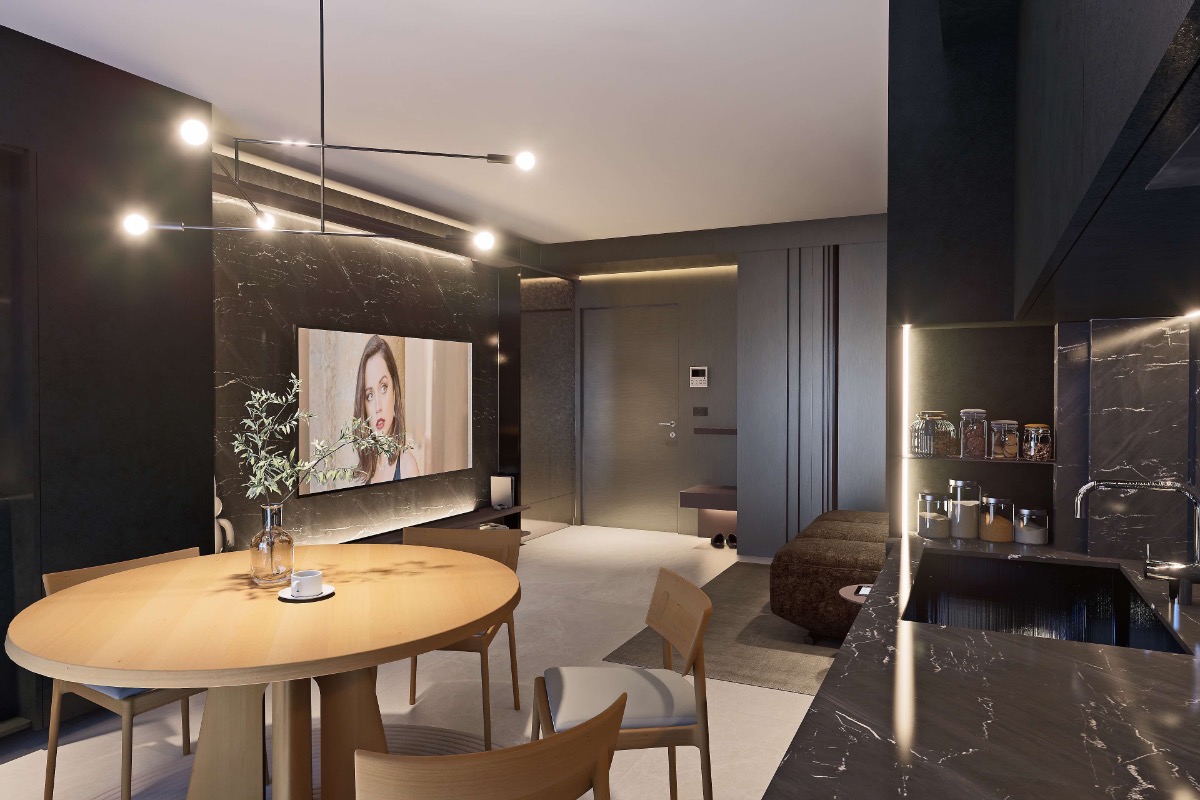 Living Room Bari - Zona Pranzo