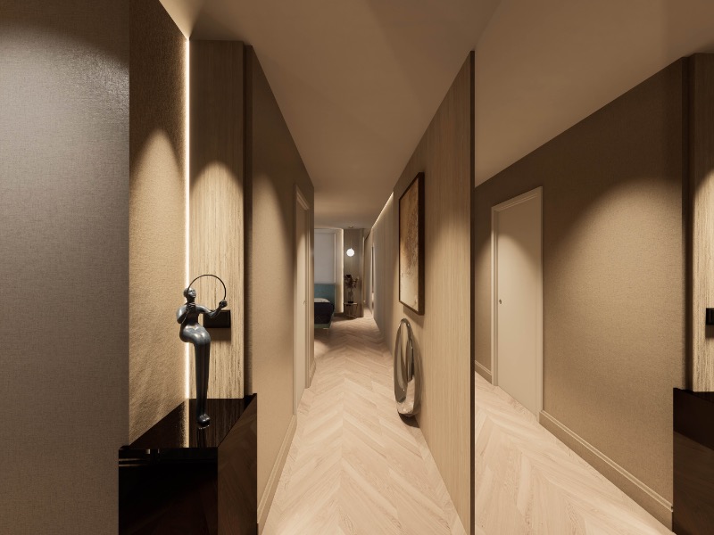 Camera Matrimoniale - Cabina Armadio