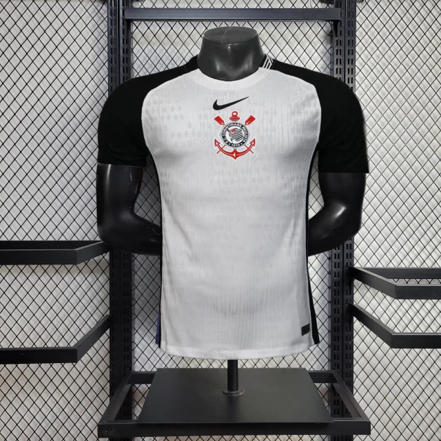 Camisa Corinthians I 2026 — Versão Jogador