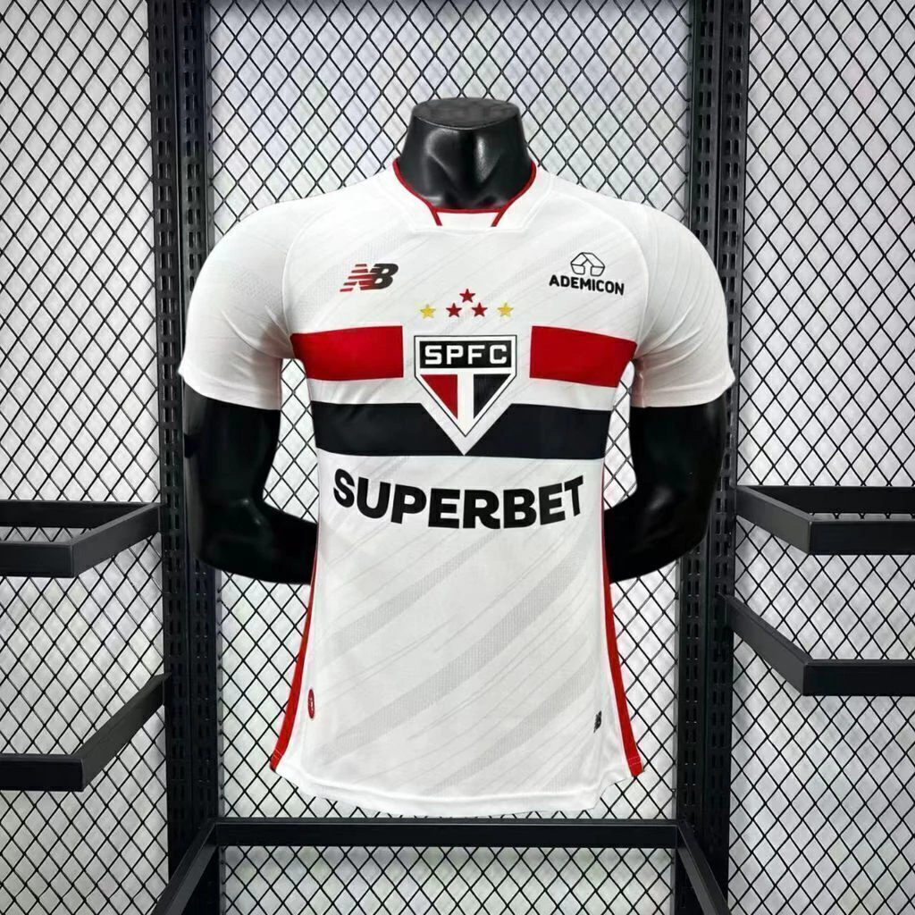 Camisa São Paulo I 2026 — Versão Jogador