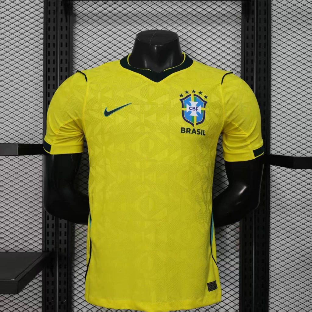 Camisa Brasil I 2026/27 — Versão Jogador