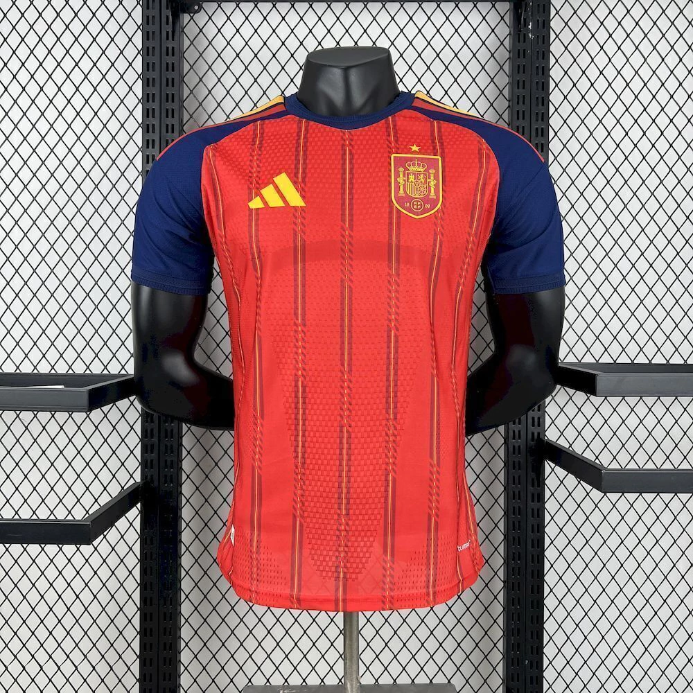 Camisa Espanha I 2026/27 — Versão Jogador