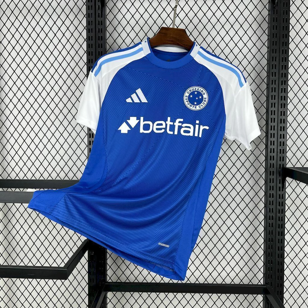 Camisa Cruzeiro I 2026 — Versão Jogador