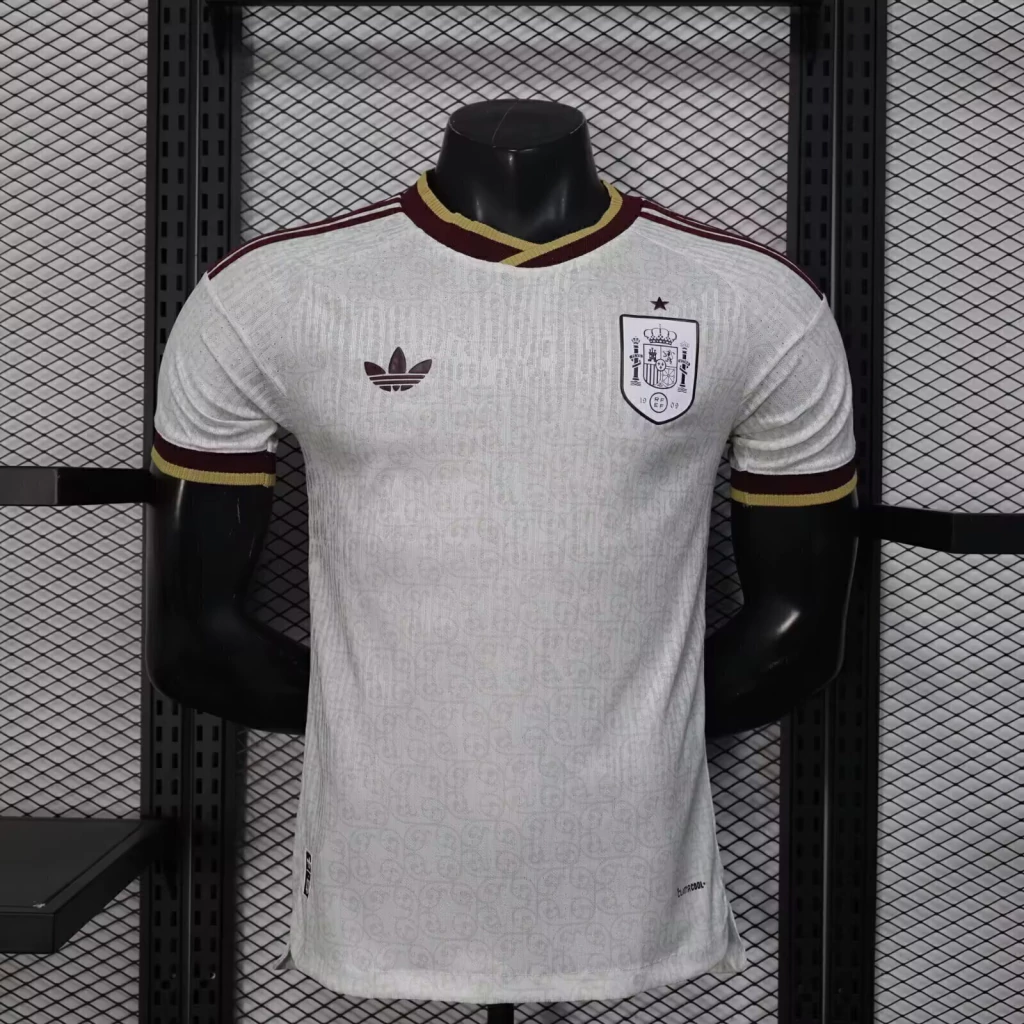 Camisa Espanha II 2026/27 — Versão Jogador