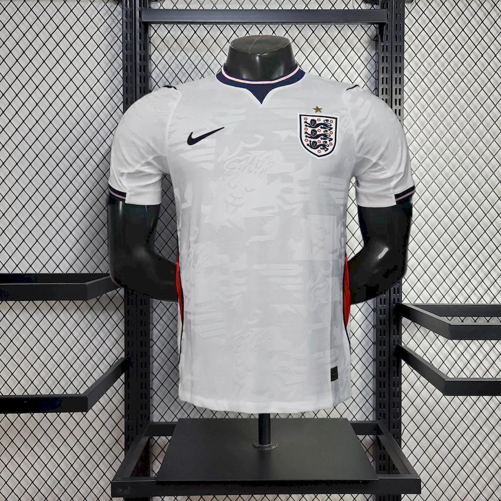 Camisa Inglaterra I 2026/27 — Versão Jogador