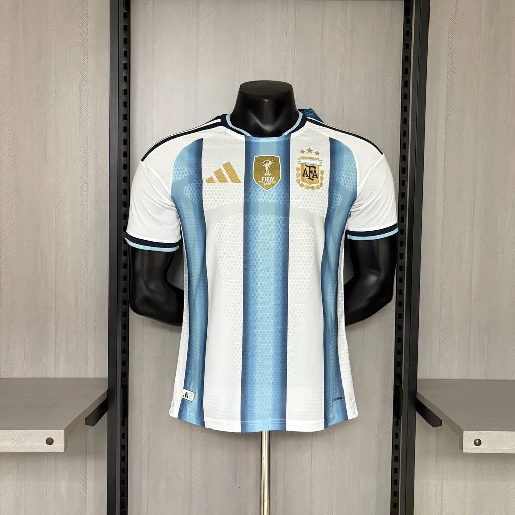Camisa Argentina I 2026/27 — Versão Jogador